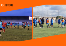 Un derbi se queda en feudo azulón y otro aspira a la victoria blanquiazul El Riber vence al Raudense y es más líder, mientras la Arandina visita al Almazán por alejarse de los puestos bajos. / DUERO Deporte