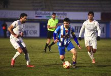 La Arandina no evita la derrota (0-1)