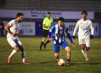 La Arandina no evita la derrota (0-1)