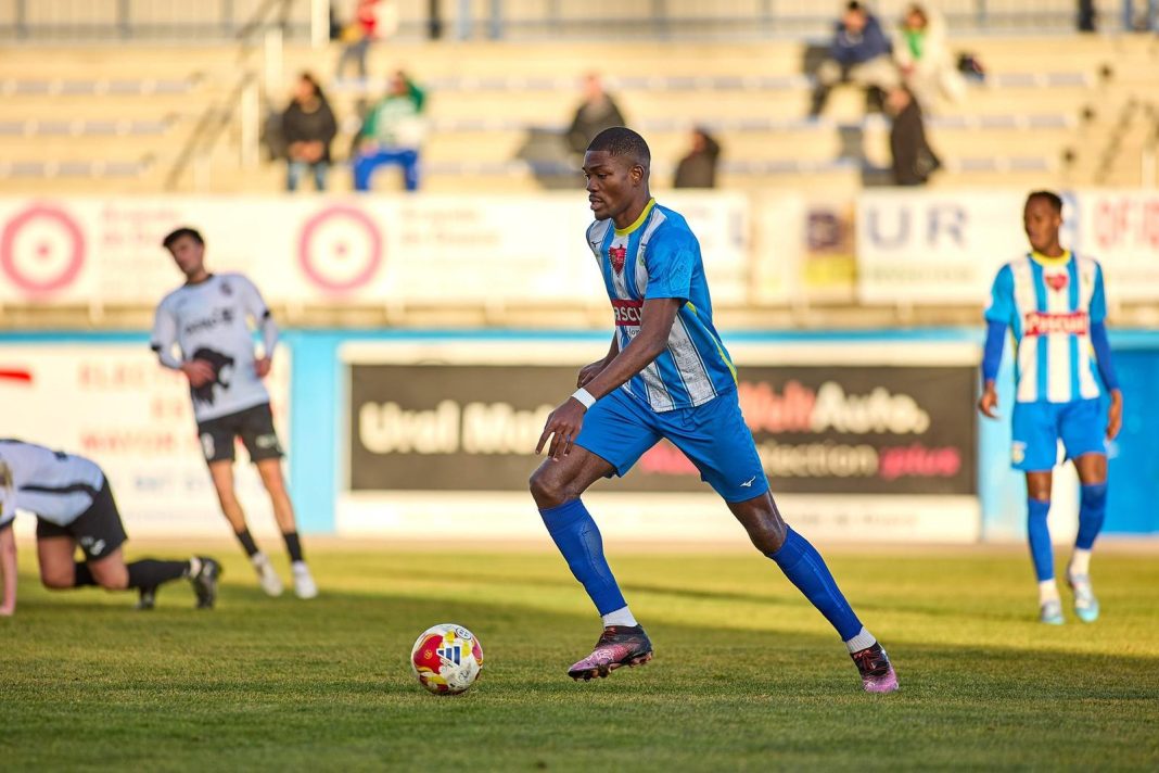 El central de origen costamarfileño, Belami, será una de las tres bajas en la Arandina. / somos AFIR