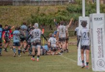 Rugby Aranda debutará frente a Real Oviedo Rugby en el Grupo A de Permanencia Imagen del encuentro de la la 1ª Fase entre Rugby Aranda y Cormorán en el campo de la Virgen de las Viñas. / Arturo Sanz