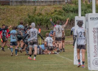 Rugby Aranda debutará frente a Real Oviedo Rugby en el Grupo A de Permanencia Imagen del encuentro de la la 1ª Fase entre Rugby Aranda y Cormorán en el campo de la Virgen de las Viñas. / Arturo Sanz