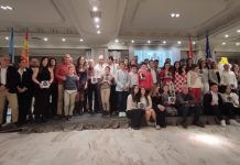 Los Premios Puente Duero regresan el próximo mes de abril Foto de familia de la I edición de los nuevos Premios Puente Duero celebrada en los salones de Área Tudanda el pasado mes de febrero. / DUERO Deporte