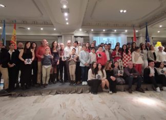 Los Premios Puente Duero regresan el próximo mes de abril Foto de familia de la I edición de los nuevos Premios Puente Duero celebrada en los salones de Área Tudanda el pasado mes de febrero. / DUERO Deporte