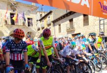 Vuelta Ribera ampliará su apuesta para la X edición Imagen de la salida de la pasada edición en Sotillo de la Ribera. / DUERO Deporte