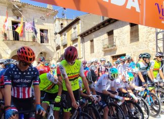 Vuelta Ribera ampliará su apuesta para la X edición Imagen de la salida de la pasada edición en Sotillo de la Ribera. / DUERO Deporte