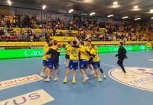 Tubos Aranda Villa de Aranda quiere catapultarse en casa frente a Bada Huesca Equipo y afición volverán a encontrarse en el Pabellón Santiago Manguán casi dos meses después. / DUERO Deporte