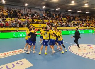 Tubos Aranda Villa de Aranda quiere catapultarse en casa frente a Bada Huesca Equipo y afición volverán a encontrarse en el Pabellón Santiago Manguán casi dos meses después. / DUERO Deporte