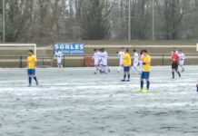 La Arandina se congela en León (3-0) La Arandina sorprendida por el filial de la Cultural Leonesa en Puente Castro. / @987tv