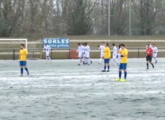 La Arandina se congela en León (3-0) La Arandina sorprendida por el filial de la Cultural Leonesa en Puente Castro. / @987tv