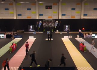 Las Tierras del Duero, epicentro de grandes citas deportivas de nivel nacional El Polideportivo de Los Nogales acoge de nuevo este fin de semana un Campeonato de España. / Real Federación Española de Esgrima