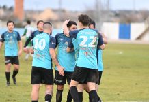 El Riber espera al Salas en el inexpugnable feudo azulón Los azulones esperan al Polideportivo Salas este sábado en un Juan Carlos Higuero en el que suman sus partidos por victorias. / Alberto Calvo