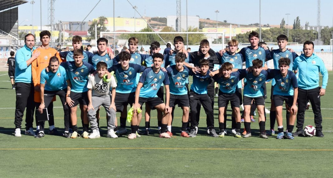 El primer equipo Cadete del Riber aspira al ascenso a Liga Regional esta temporada. / DUERO Deporte