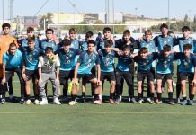 El Aranda Riber aspira a lograr tres ascensos de categoría esta temporada El primer equipo Cadete del Riber aspira al ascenso a Liga Regional esta temporada. / DUERO Deporte