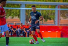 La Arandina da la bienvenida a Álex Jiménez y se despide de Tijan Marr El mediocentro dominicano, Álex Jiménez durante su paso por el Tona del Grupo VI de Tercera Federación de Cataluña. / aalexjimenez_