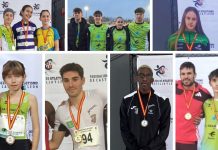 Campeones, subcampeones, podios y marcas personales en los Campeonatos de Castilla y León de Pista Cubierta y Lanzamientos Los éxitos del atletismo de las Tierras del Duero en los Campeonatos Autonómicos. / DUERO Deporte