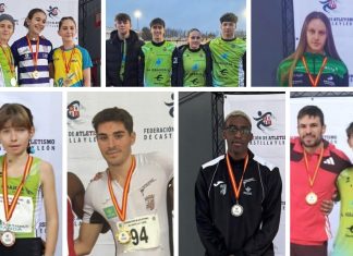 Campeones, subcampeones, podios y marcas personales en los Campeonatos de Castilla y León de Pista Cubierta y Lanzamientos Los éxitos del atletismo de las Tierras del Duero en los Campeonatos Autonómicos. / DUERO Deporte
