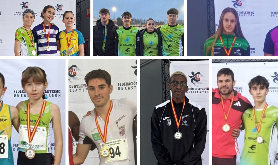 Los éxitos del atletismo de las Tierras del Duero en los Campeonatos Autonómicos. / DUERO Deporte