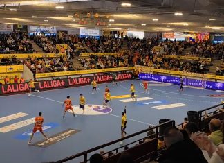 El Villa de Aranda y el Santiago Manguán, armas cruciales frente a Guadalajara El Villa de Aranda ha sumado seis puntos ante rivales directos por la salvación junto a su afición en el Santiago Manguán. / DUERO Deporte