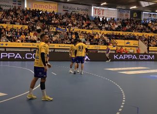 Sin complejos a la conquista del Vicente Trueba Tubos Aranda Villa de Aranda llega a Torrelavega tras superar a Guadalajara. / DUERO Deporte