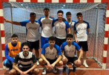 El Vía, nuevo campeón de la Liga Local del Fútbol Sala La plantilla de El Vía durante una de los partidos del campeonato. / DUERO Deporte