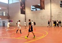 Cuatro candidatos por dos puestos en la final de la Copa Local del Fútbol Sala Los encuentros de cuartos de final han definido las semifinales. / DUERO Deporte