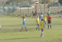 La Arandina rasca un punto (1-1) La Arandina se trae un punto tras empatar (1-1) en La Caldera ante el Atlético Mansillés. / Imagen de 987tv