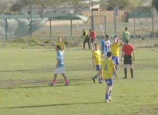 La Arandina rasca un punto (1-1) La Arandina se trae un punto tras empatar (1-1) en La Caldera ante el Atlético Mansillés. / Imagen de 987tv