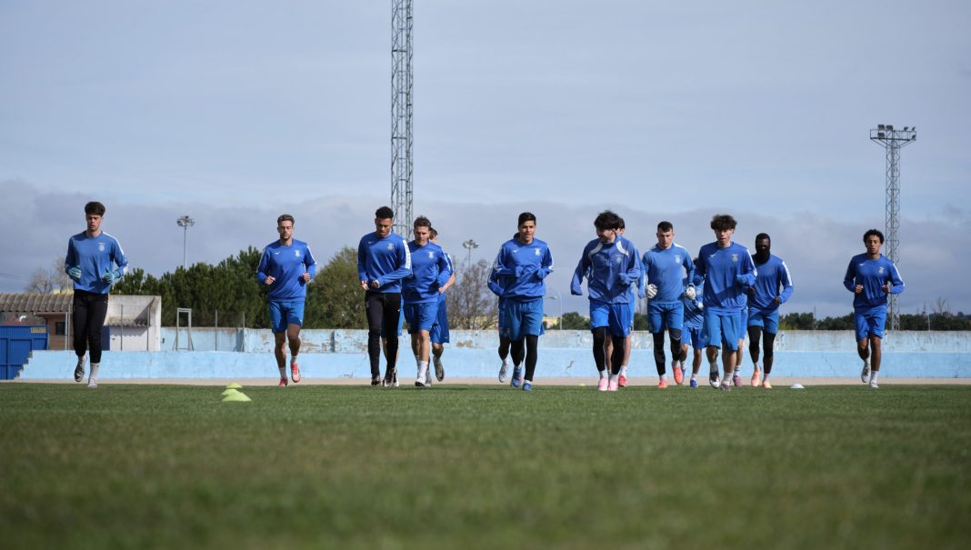 La escuadra arandinista está lista para el duelo de este sábado en Mansilla de las Mulas. / somos AFIR