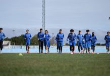 La Arandina busca redención en Mansilla de las Mulas La escuadra arandinista está lista para el duelo de este sábado en Mansilla de las Mulas. / somos AFIR
