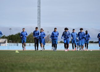 La Arandina busca redención en Mansilla de las Mulas La escuadra arandinista está lista para el duelo de este sábado en Mansilla de las Mulas. / somos AFIR