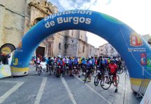 Intenso mes de abril en las Tierras del Duero La Plaza Mayor de Roa volverá a acoger la salida de La Raudense en su II edición este próximo domingo. / DUERO Deporte