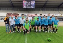 Manita para celebrar el Campeonato de Liga
