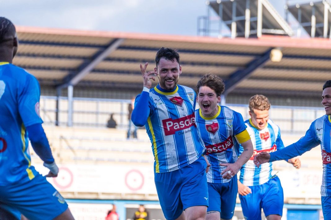 Los blanquiazules quieren celebrar la permanencia y cerrar la temporada con éxito. / somos AFIR