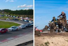 El automovilismo, gran protagonista este sábado en las Tierras del Duero Imagen del I Slalom KTR Racing celebrado el pasado mes de abril de 2025 en Kotarr y una de las maniobras de la reciente Copa Quad-Resistencia de Cuéllar (Segovia) / DUERO Deporte