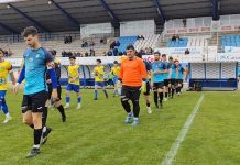 Más líderes antes del partido definitivo por el ascenso El once del Riber ante el Trespaderne. / DUERO Deporte