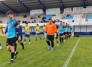 Más líderes antes del partido definitivo por el ascenso El once del Riber ante el Trespaderne. / DUERO Deporte