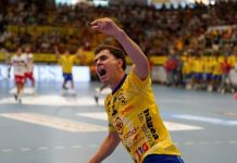 Mateo Arias… ¡se queda! El extremo gallego de Tubos Aranda Villa de Aranda, Mateo Arias, seguirá vistiendo de amarillo. / @Roberto_Campill0