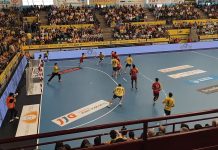 Siete partidos para lograr la deseada salvación en ASOBAL El Santiago Manguán vivirá aún cuatro partidos más en este cierre de temporada. / DUERO Deporte