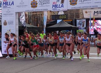 La Milla Urbana de Aranda lista para acoger a la flor y nata del atletismo español El circuito de la Avenida El Ferial de Aranda de Duero volverá a convertirse en epicentro del atletismo nacional. / DUERO Deporte