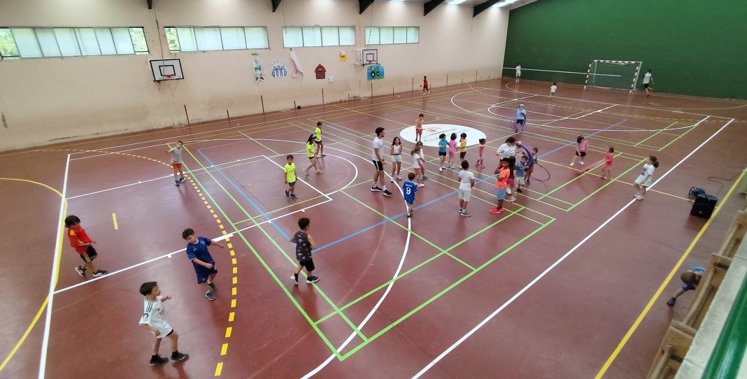 Las actividades deportivas para niños y adolescentes serán protagonistas este verano. / DUERO Deporte