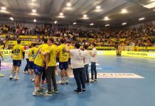 Jornada clave para la salvación amarilla El binomio amarillo 'equipo-afición' ha funcionado a la perfección los tres últimos partidos en casa. / DUERO Deporte