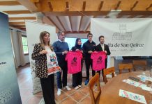 La Milla Urbana de Aranda lista para acoger a la flor y nata del atletismo español La presentación oficial de la XLII Milla Urbana de Aranda de Duero ha tenido lugar en las instalaciones de Abadía San Quirce / DUERO Deporte