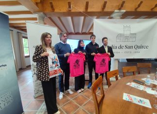 La Milla Urbana de Aranda lista para acoger a la flor y nata del atletismo español La presentación oficial de la XLII Milla Urbana de Aranda de Duero ha tenido lugar en las instalaciones de Abadía San Quirce / DUERO Deporte