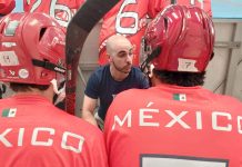 Jorge Collantes liderará a México en su preparación para el Mundial 2026 Jorge Collantes durante una de las sesiones de entrenamientos con el combinado nacional mexicano. / CHLA