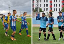 Arandina y Aranda Riber cierran el curso en Tercera Federación y Liga Provincial Blanquiazules y azulones cierran la temporada este domingo lejos de las Tierras del Duero. / DUERO Deporte