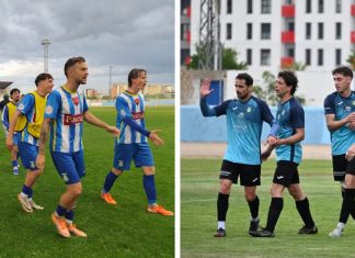 Arandina y Aranda Riber cierran el curso en Tercera Federación y Liga Provincial Blanquiazules y azulones cierran la temporada este domingo lejos de las Tierras del Duero. / DUERO Deporte