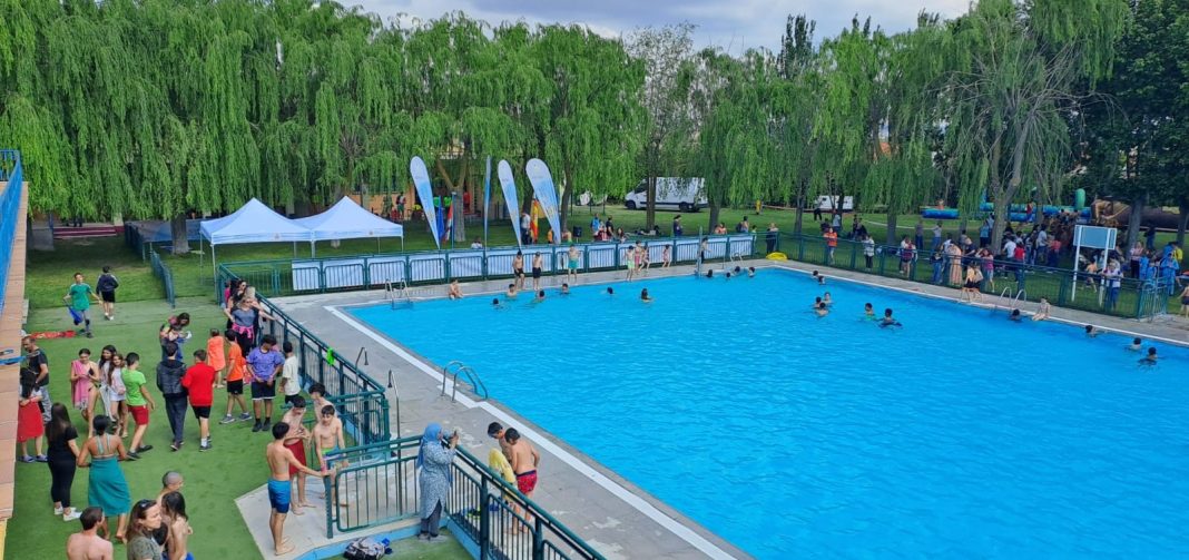 Las instalaciones de Acapulco ya están abiertas. / Concejalía de Deportes