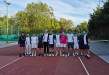 Tenis Ribera lucha por el título de Castilla y León La escuadra morada de Tenis Ribera afronta un fin de semana apasionante donde pueden lograr el título de Castilla y León. / DUERO Deporte