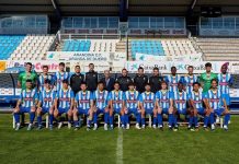 La Arandina a la espera de conocer sus rivales para la temporada 26-27 La plantilla de la Arandina Club de Fútbol 2025-2026 en el Grupo VIII de Tercera RFEF. / ACF